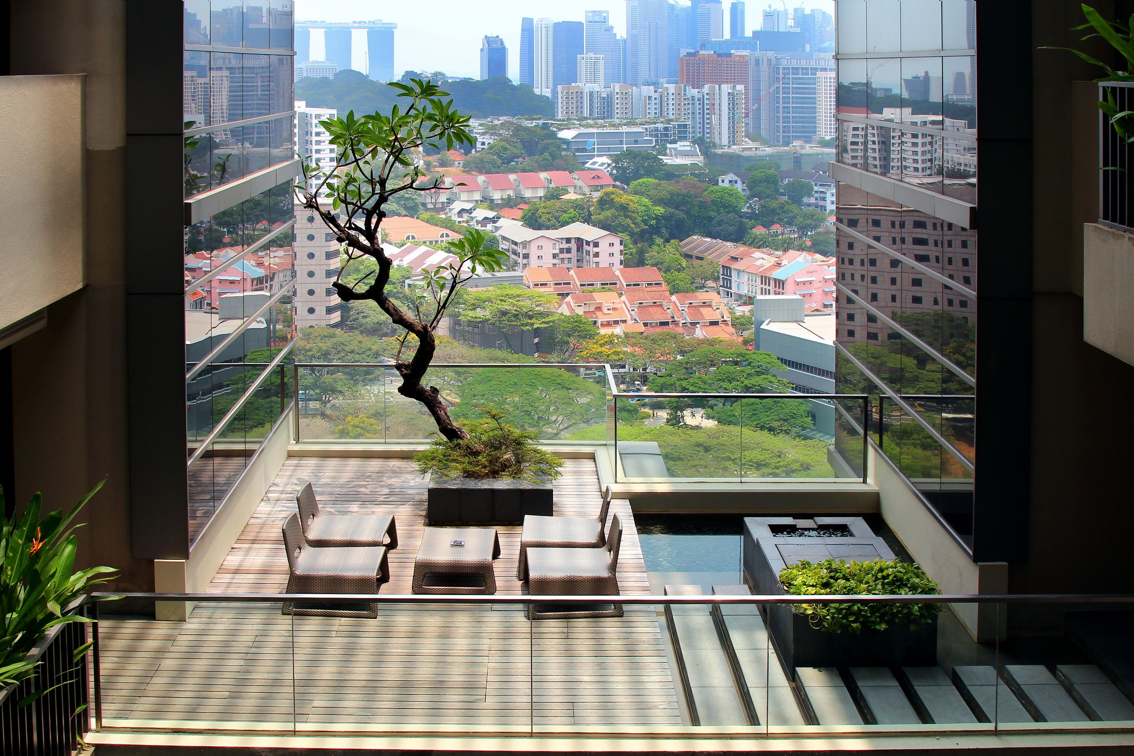 Foto - Pan Pacific Serviced Suites Orchard, Singapore