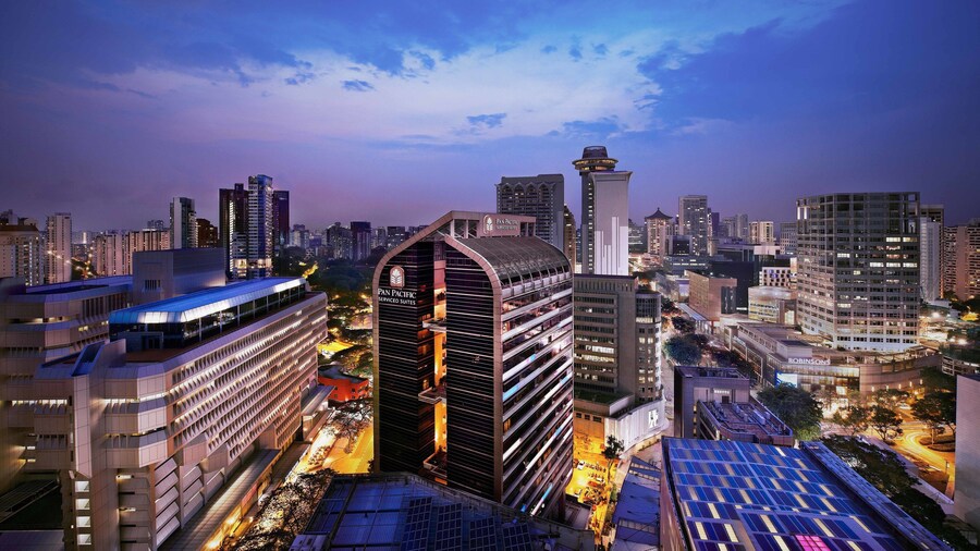 Pan Pacific Serviced Suites Orchard, Singapore