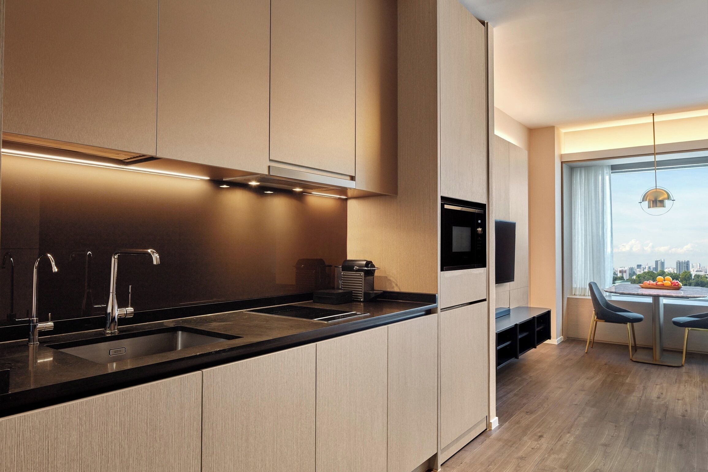 Foto - Pan Pacific Serviced Suites Orchard, Singapore