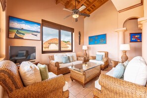 Superior-Suite, 2 Schlafzimmer, 2 Bäder, Meerblick