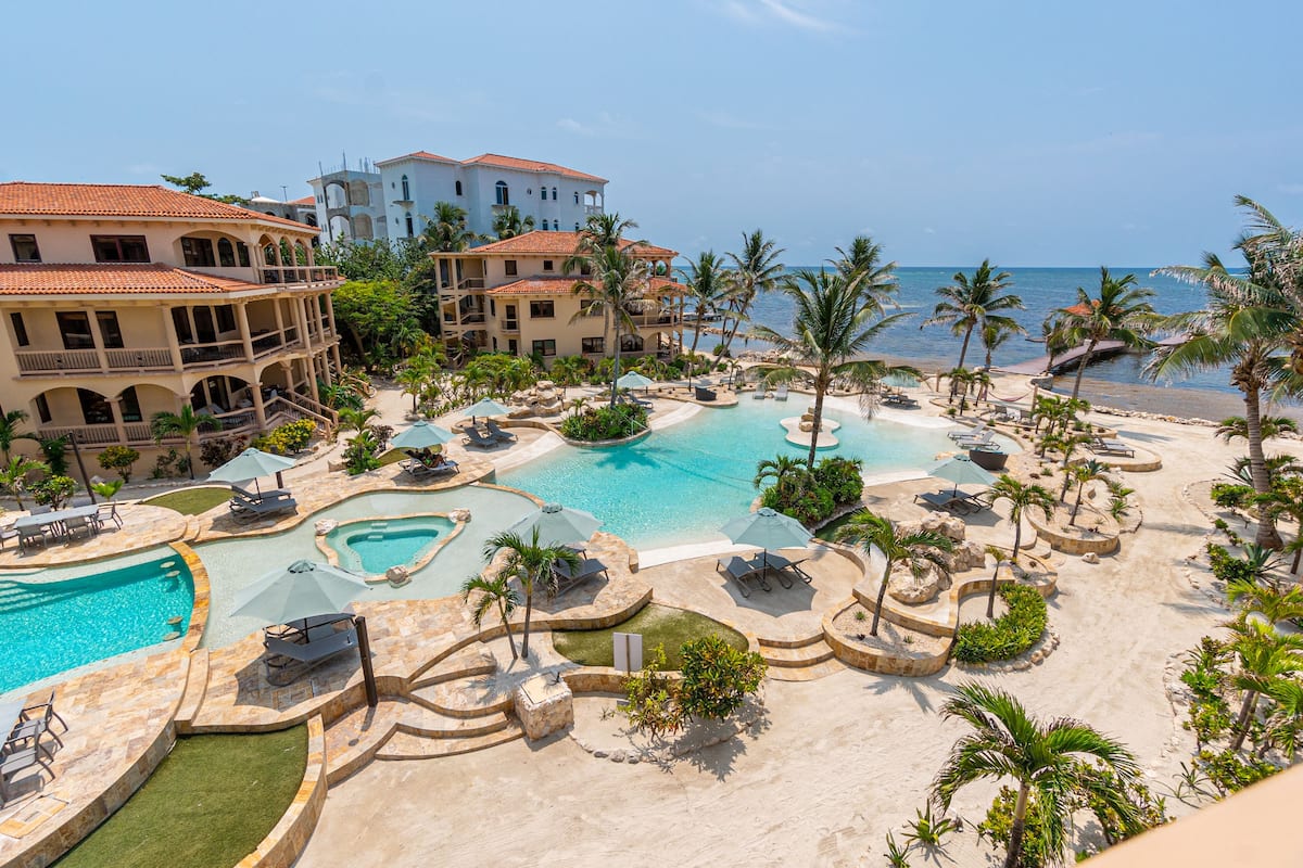 Penthouse Superior, 2 phòng ngủ, quang cảnh biển | Bộ đồ giường cao cấp, két bảo mật tại phòng 