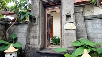 Property entrance