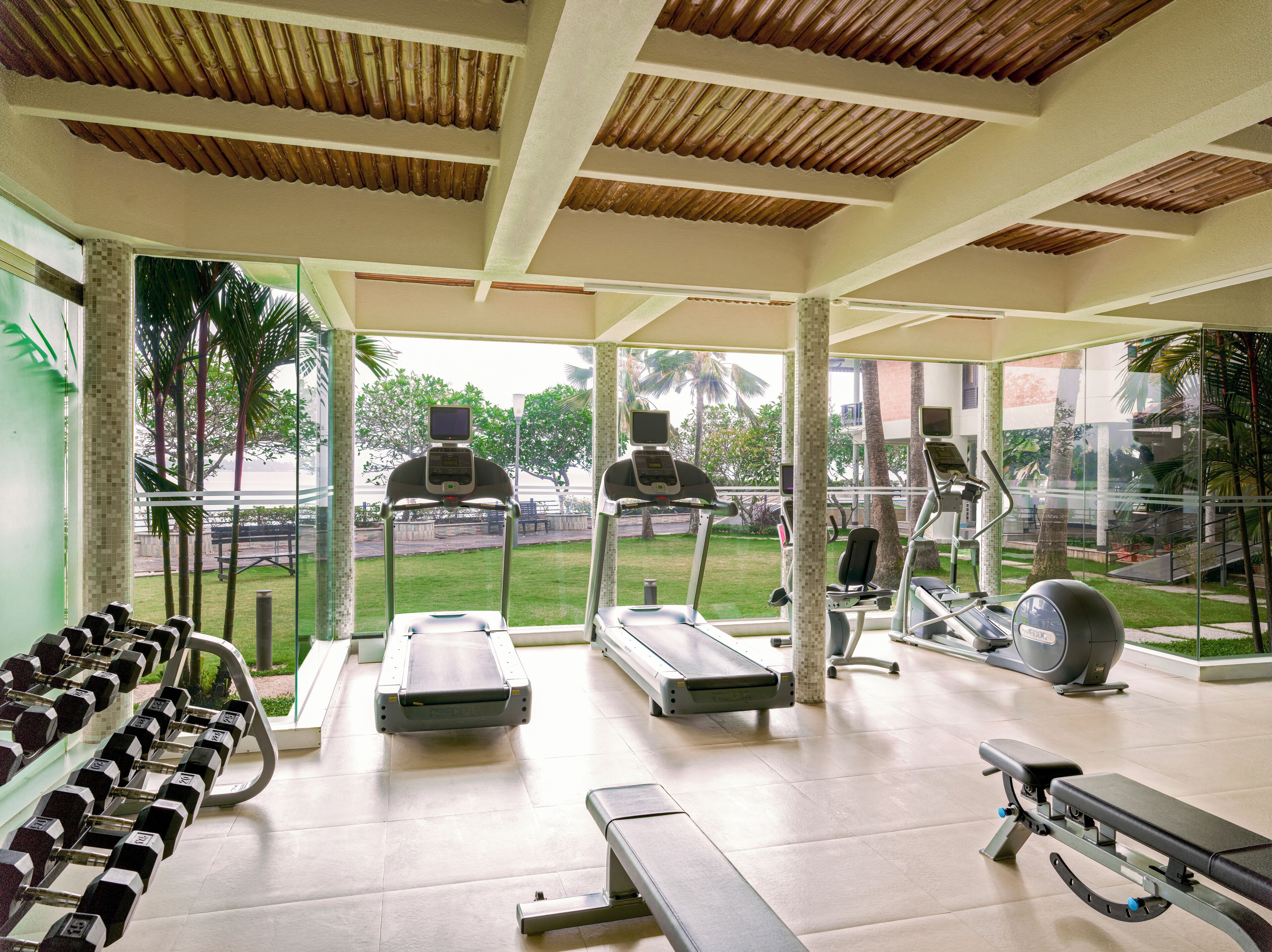 fitness facility