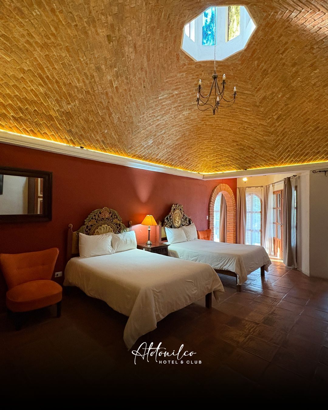 Familierom | Safe på rommet og sengetøy