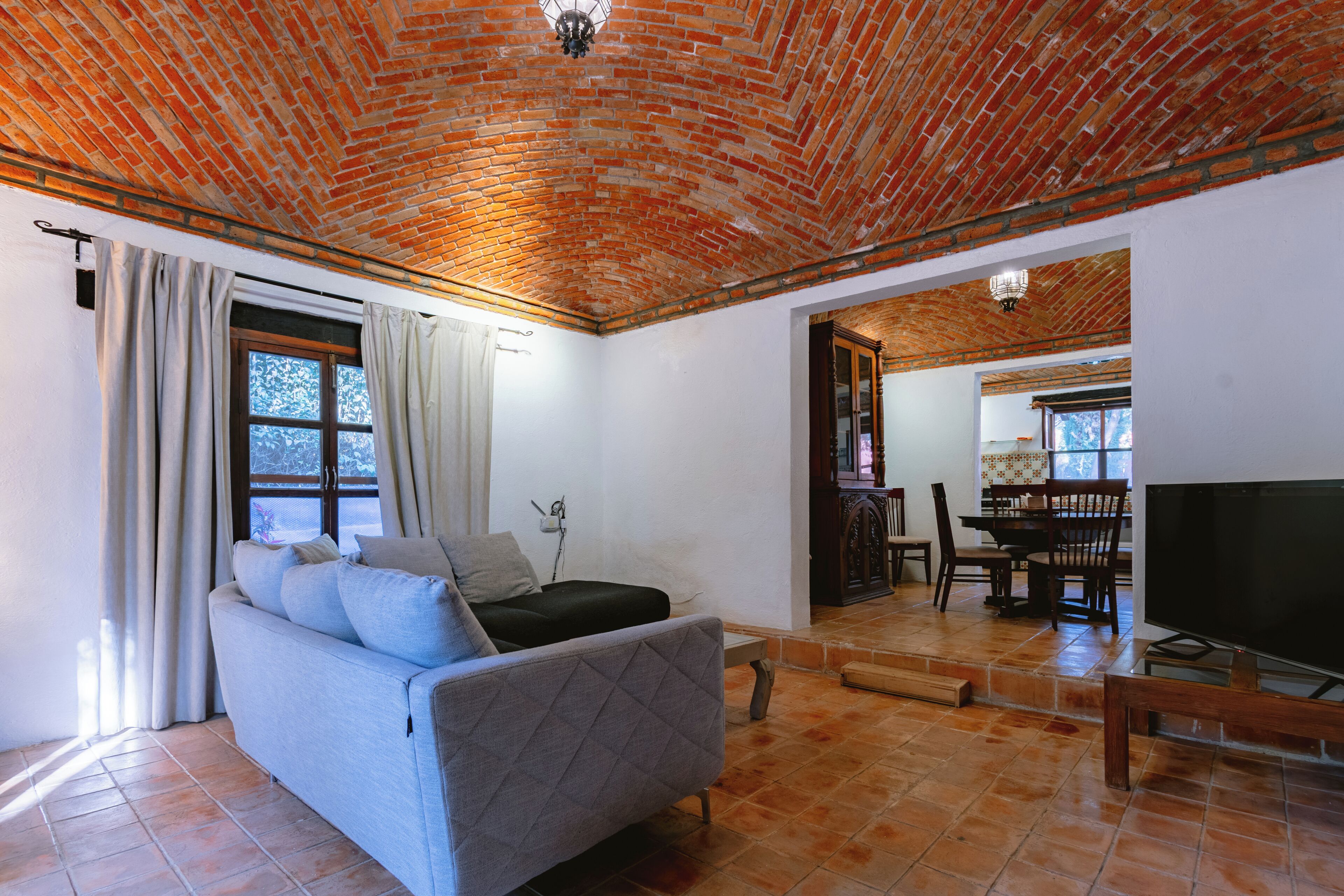 Standard Cabin | Living area | Flat-screen TV