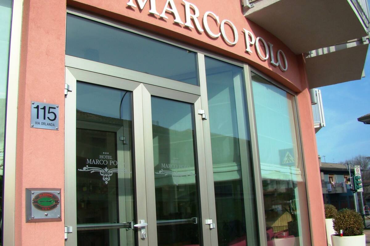 Entrada de la propiedad