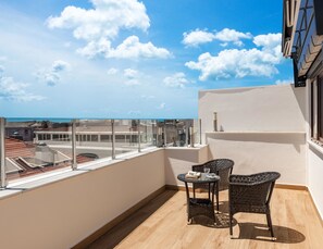 Superior Room | Balcony view