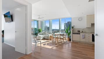 1 Bedroom Hinterland Apartment | Living area