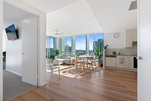 1 Bedroom Hinterland Apartment | Living area