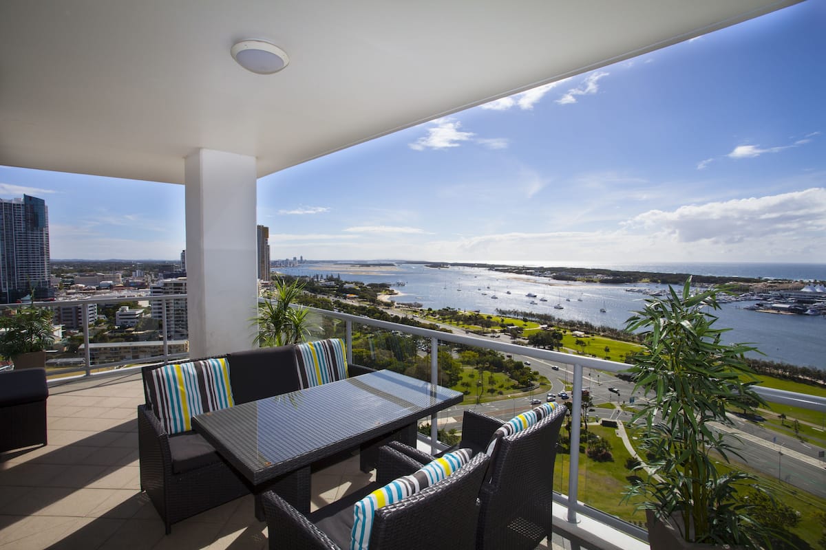 3 Bedroom Ocean View Apartment | Balcony view