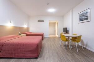 Superior Queen/Twin Room | Premium bedding, minibar, desk, blackout drapes