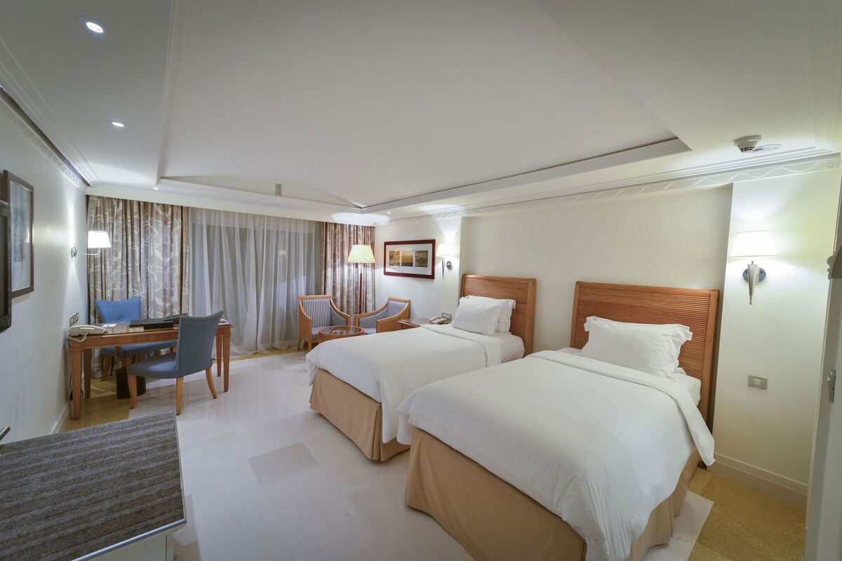 1 bedroom, minibar, in-room safe, desk