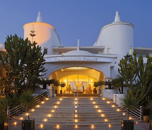 Property entrance - L'amphitrite Palace Resort & Spa (Skhirat)