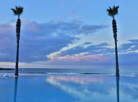 Private beach, beach cabanas, sun loungers, beach umbrellas