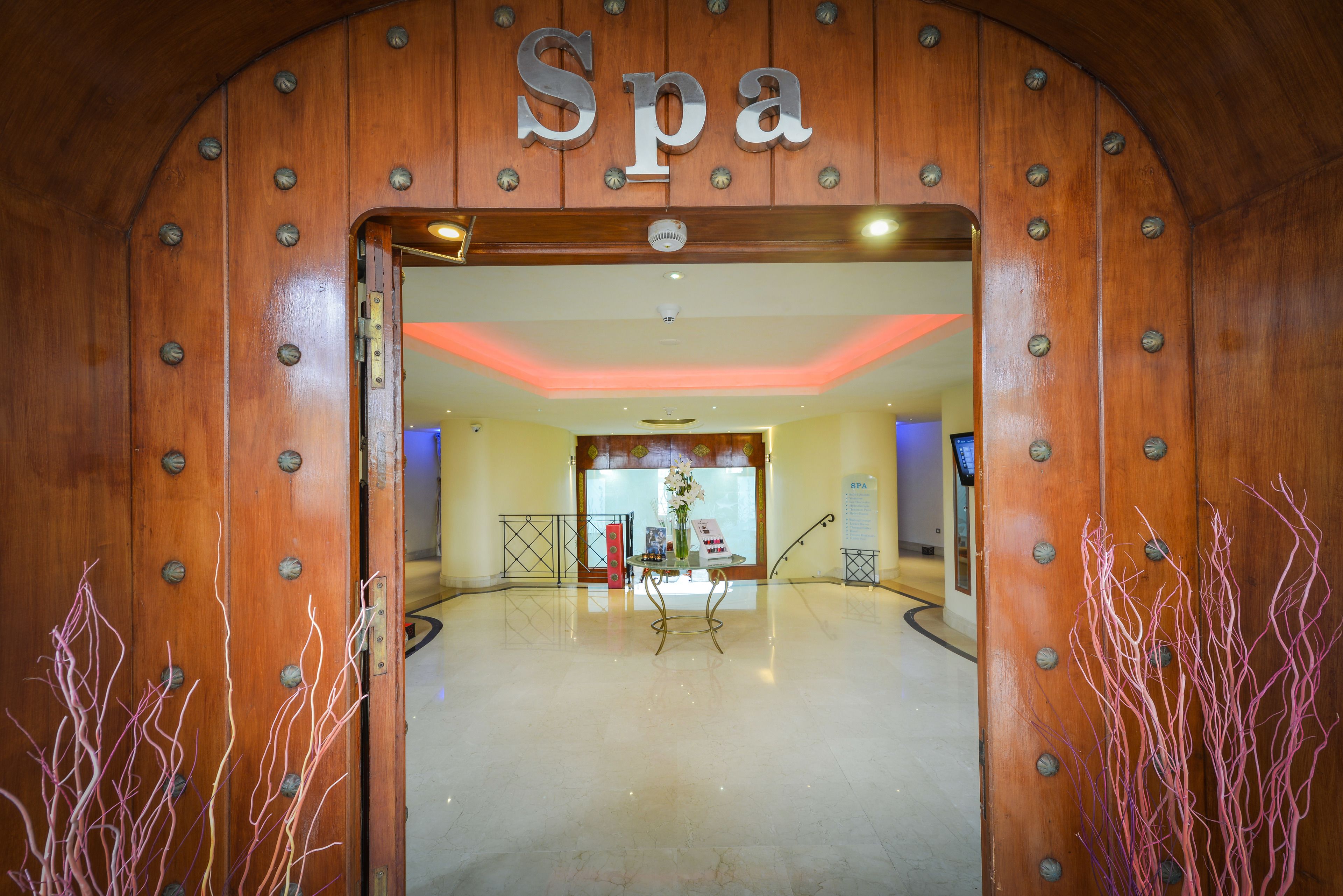 Espace de soins pour les couples, sauna, bain à remous, hammam, hammam