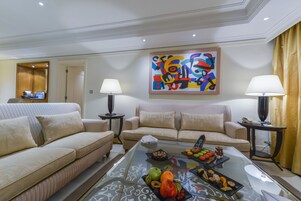 Senior-Suite | Sitzecke in der Lobby