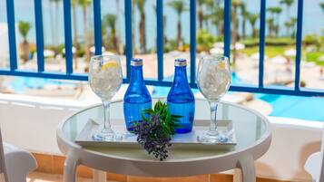 Dubbelrum - havsutsikt | Utsikt frÄn rummet