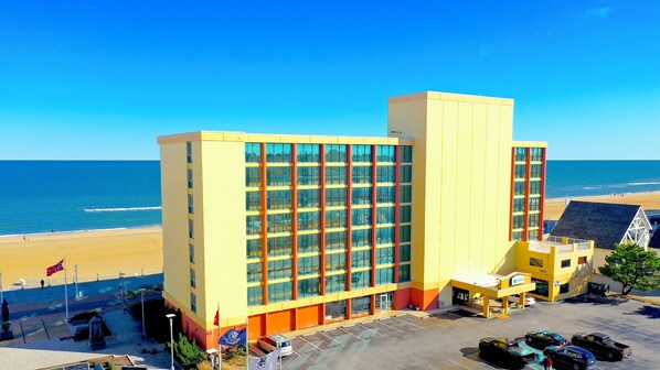 Bagian depan properti