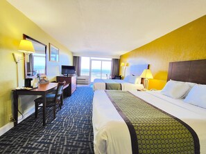 In-room safe, desk, laptop workspace, iron/ironing board - Ocean Resort (Virginia Beach)