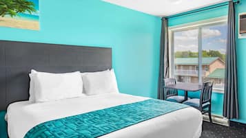 Chambre, 1 trĂšs grand lit, non-fumeur