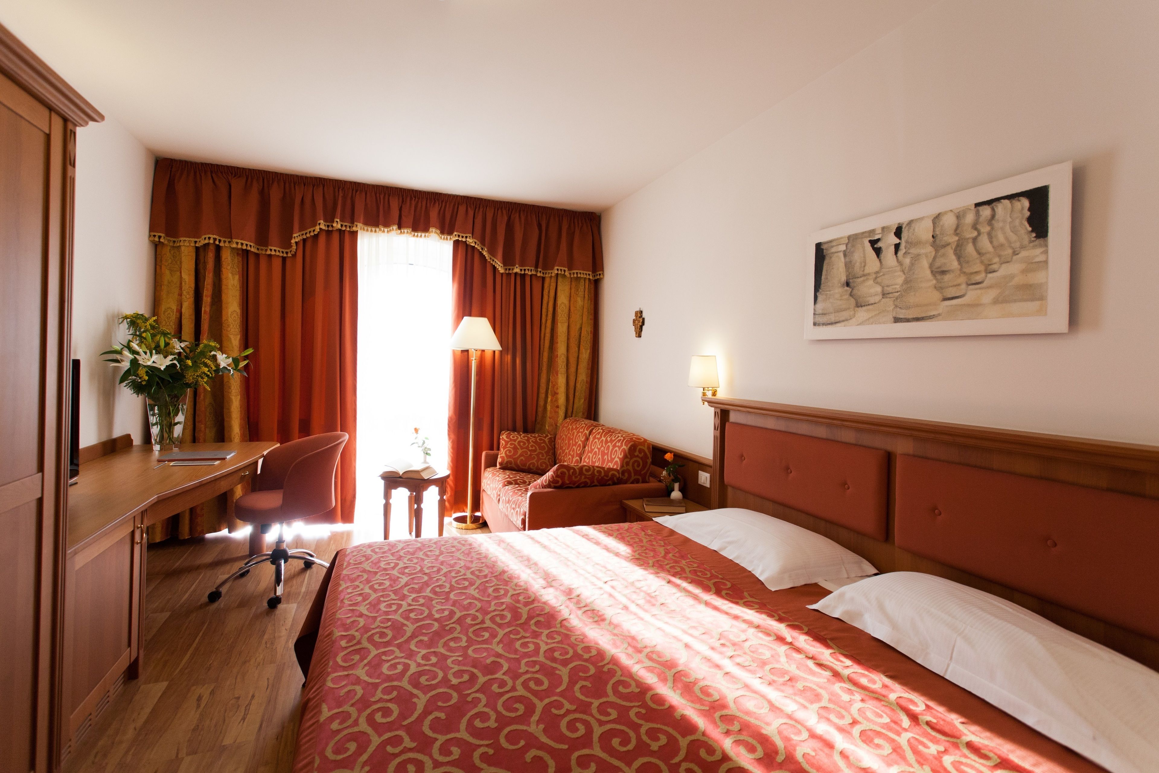 Biancheria da letto di alta qualità, minibar, una cassaforte in camera