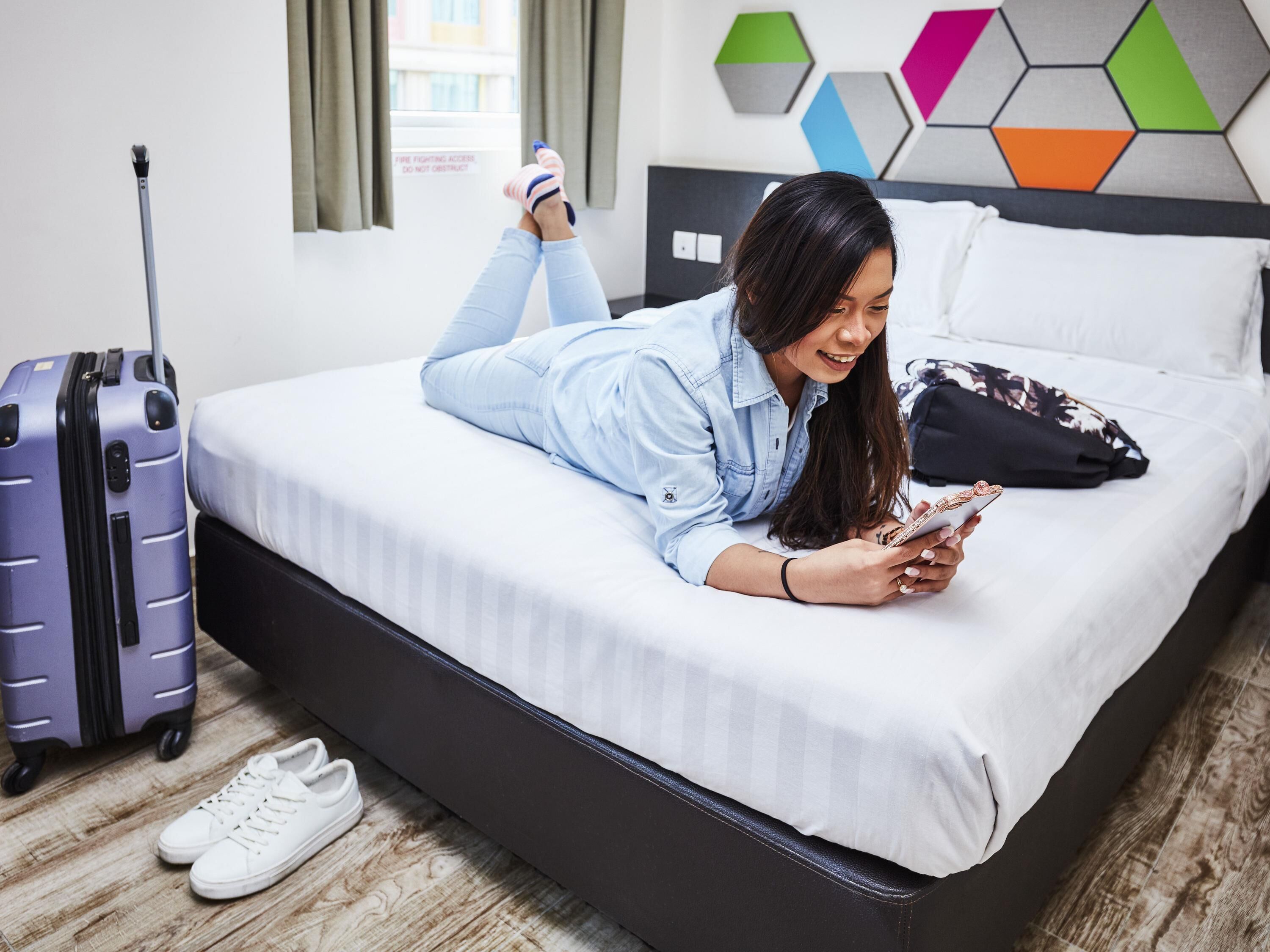 Deluxe Double Room, 1 Double Bed | Desk, iron/ironing board, free WiFi, bed sheets