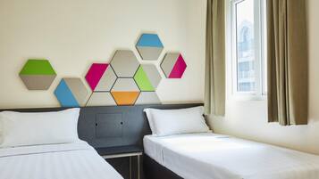 Desk, iron/ironing board, free WiFi, bed sheets