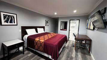 Deluxe enkelrum | Skrivbord, gratis wi-fi och sängkläder