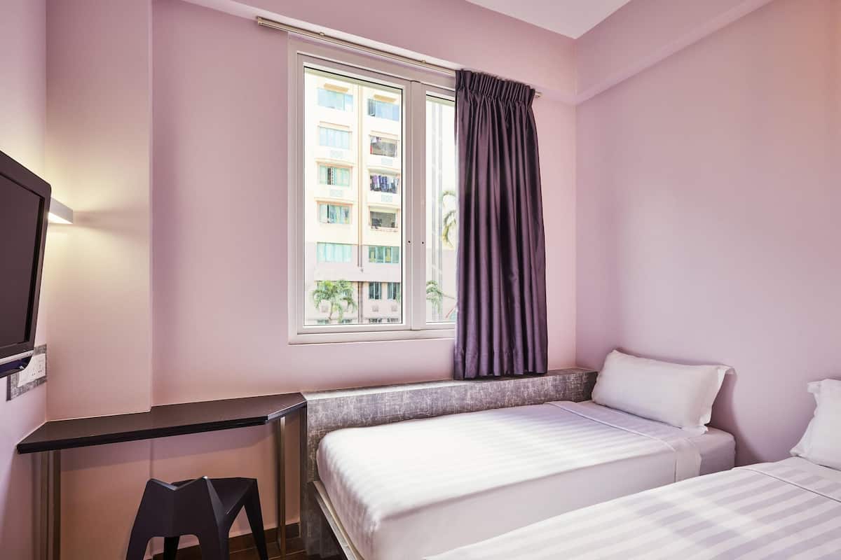 Chambre Deluxe, 2 lits une place