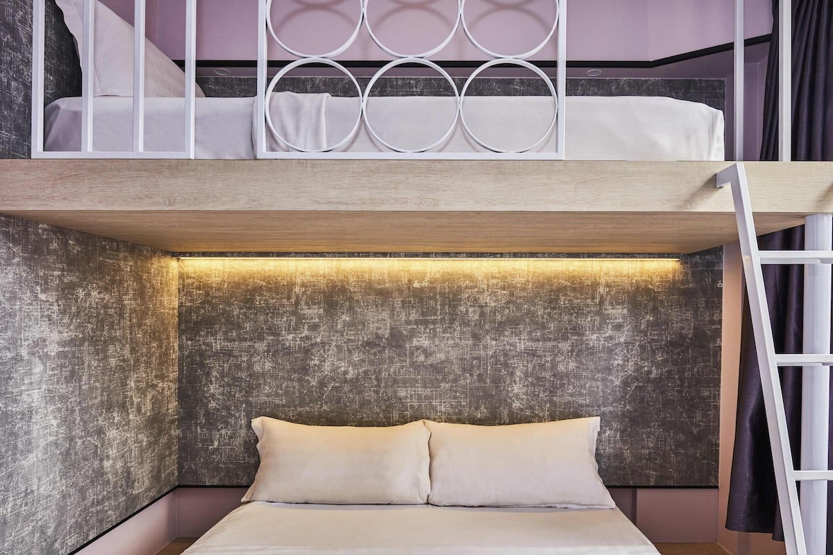 Chambre Double Supérieure, plusieurs lits