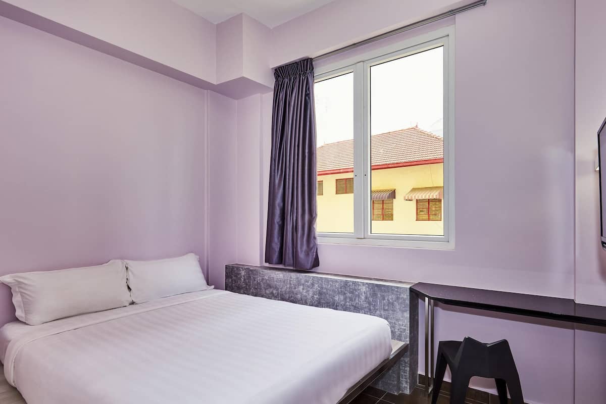 Deluxe-Doppelzimmer, 1 Doppelbett | Schreibtisch, Bügeleisen/Bügelbrett, kostenloses WLAN, Bettwäsche