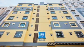 Bagian depan properti