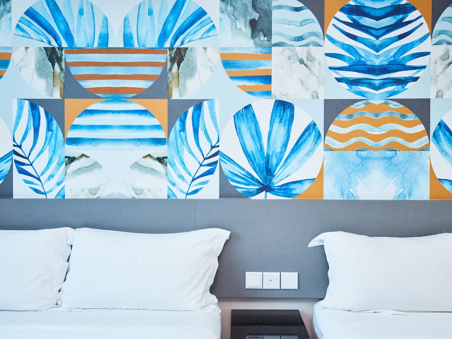 Superior Double Room, Multiple Beds | Desk, iron/ironing board, free WiFi, bed sheets