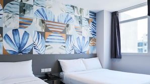 Habitación doble superior, varias camas