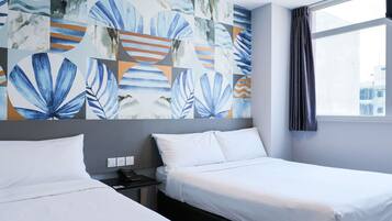 Superior Double Room, Multiple Beds | Desk, iron/ironing board (on request), free WiFi, bed sheets