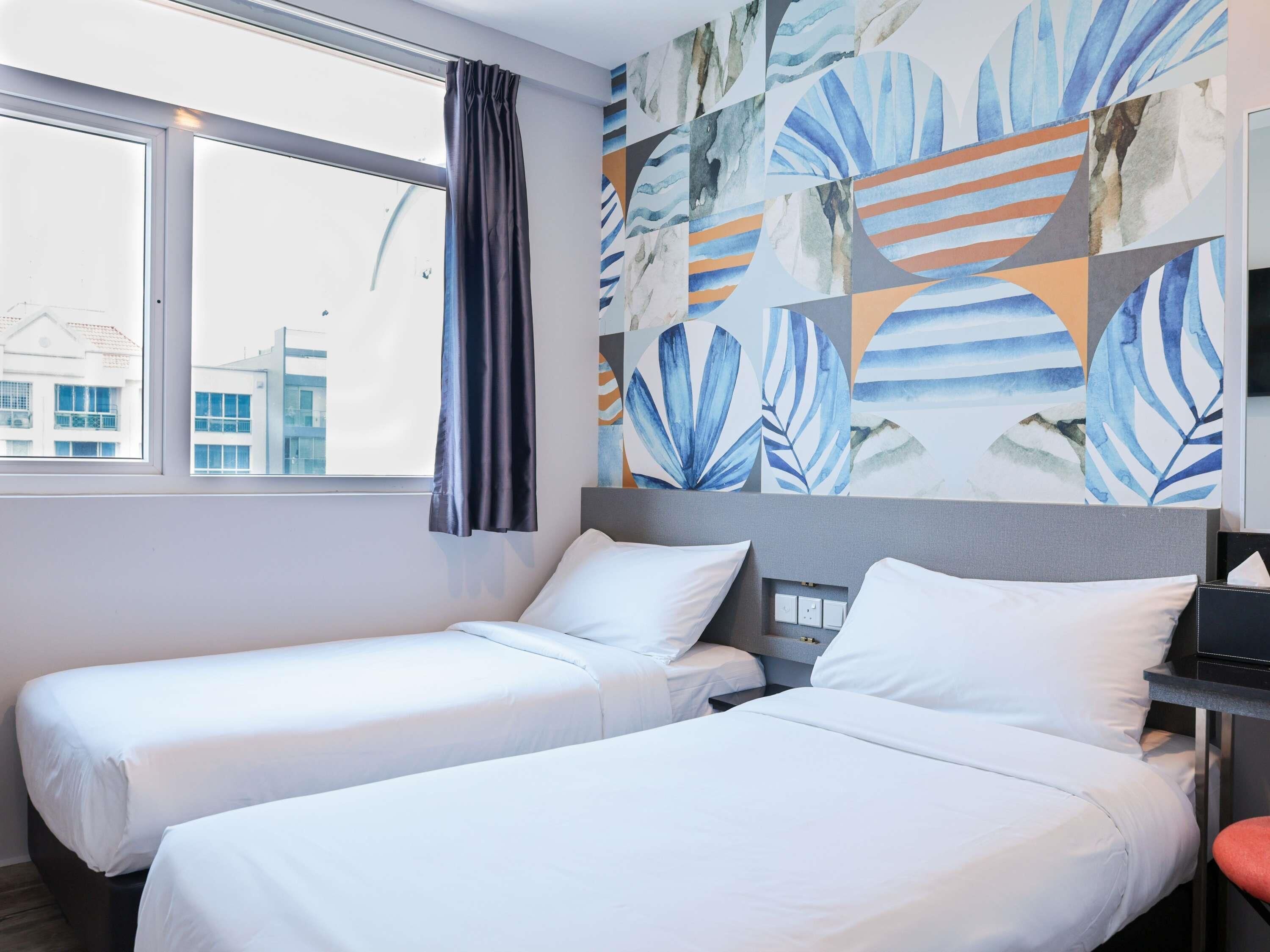 Superior Room, 2 Single Beds | Desk, iron/ironing board (on request), free WiFi, bed sheets