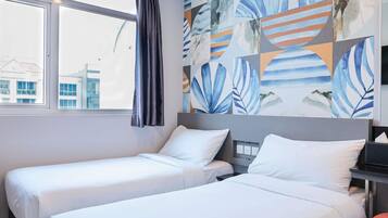 Superior Room, 2 Single Beds | Desk, iron/ironing board (on request), free WiFi, bed sheets