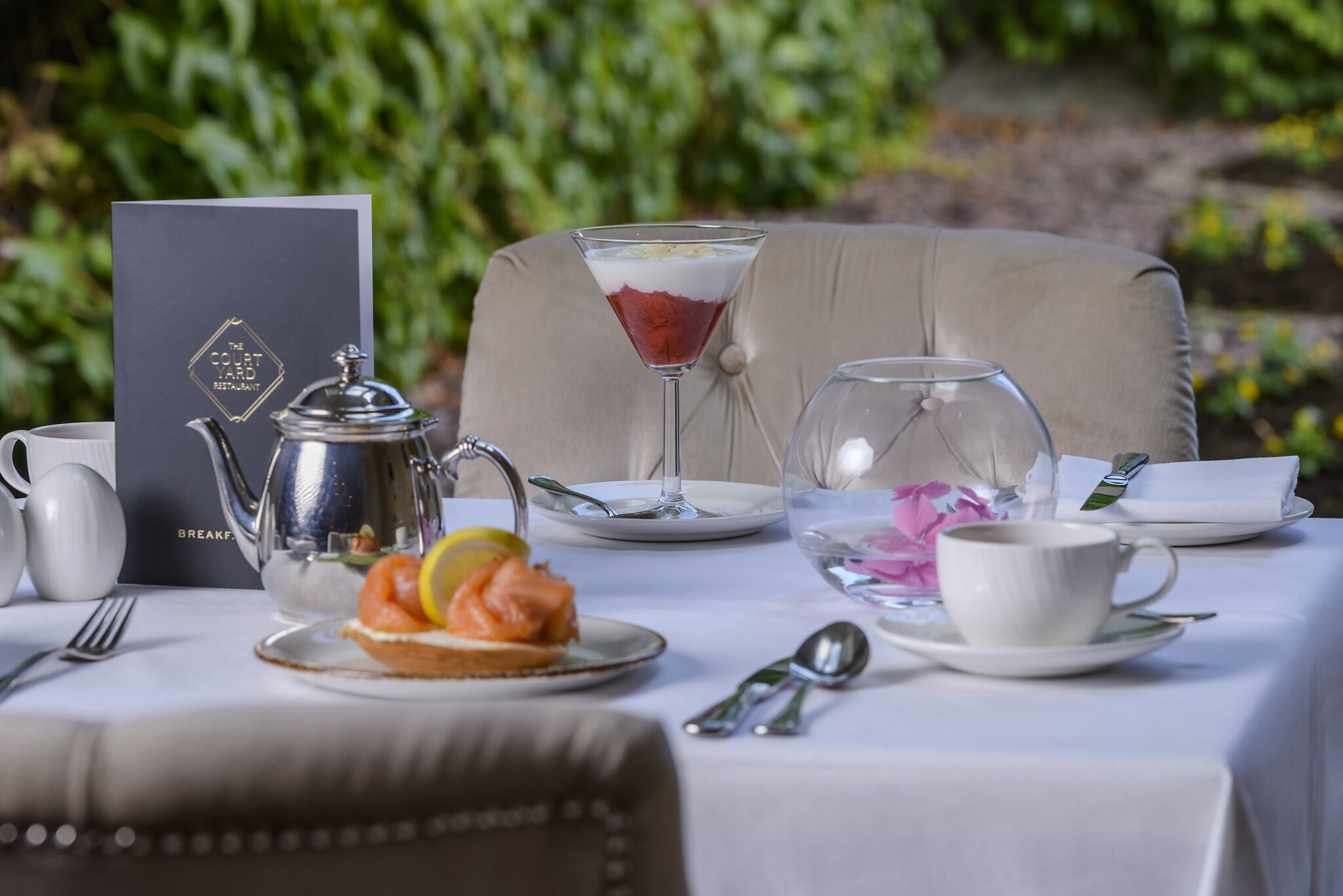 daily full breakfast (eur 22 per person)