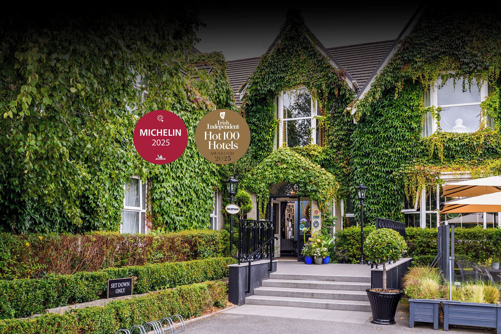 Fassade der Unterkunft