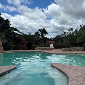 Front of property - Cabinas La Catarata (La Fortuna)