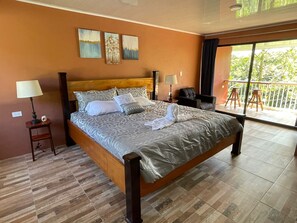 Cabin Deluxe, quang cảnh vườn | Truy cập Internet không dây miễn phí, bộ trải giường 