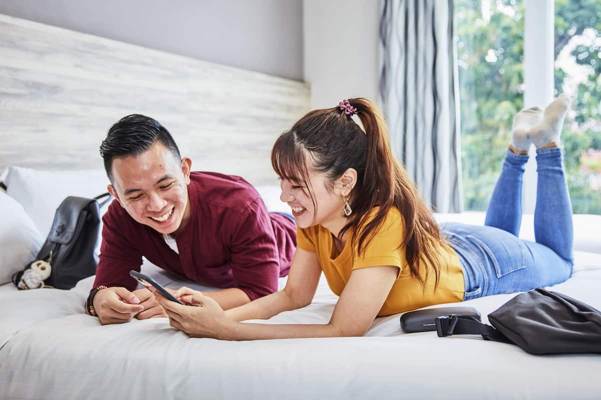 Deluxe Double Room, Multiple Beds | Iron/ironing board, free WiFi, bed sheets