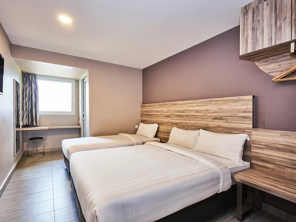 Superior-Doppelzimmer, Mehrere Betten | Bügeleisen/Bügelbrett, kostenloses WLAN, Bettwäsche