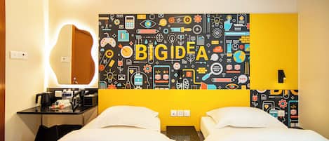 Superior Double or Twin Room | Iron/ironing board, free WiFi, bed sheets