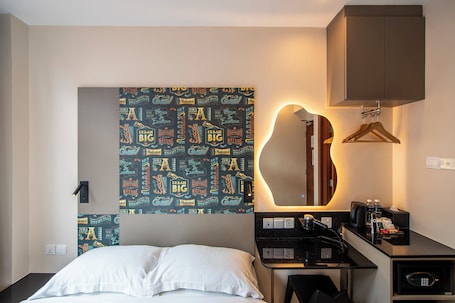 Superior Double or Twin Room | Iron/ironing board, free WiFi, bed sheets