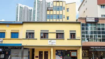 Fachada del alojamiento