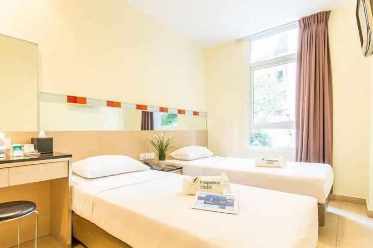 Iron/ironing board (on request), WiFi (free), bed sheets