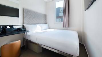 Desk, iron/ironing board (on request), free WiFi, bed sheets