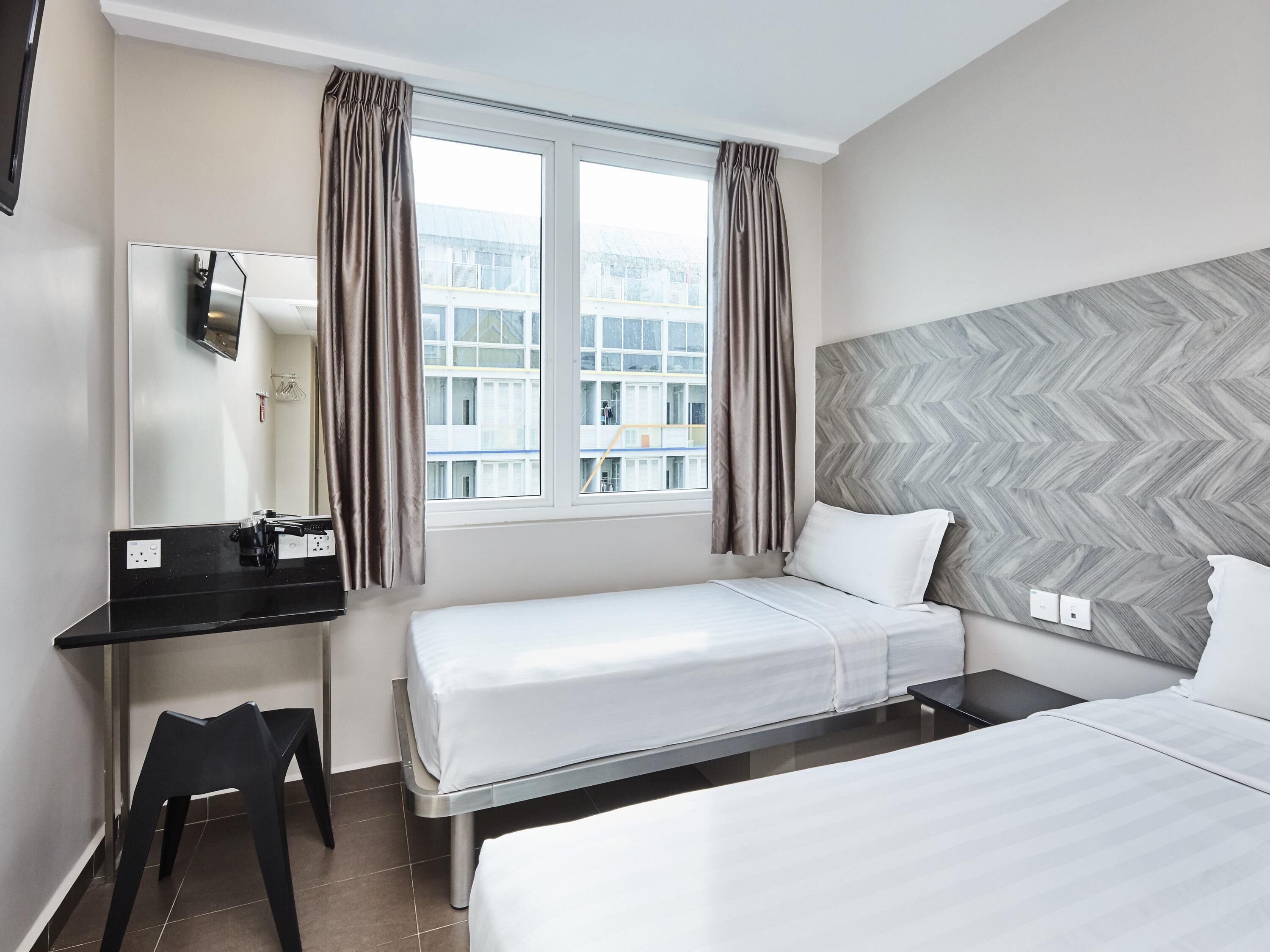 Desk, iron/ironing board (on request), free WiFi, bed sheets