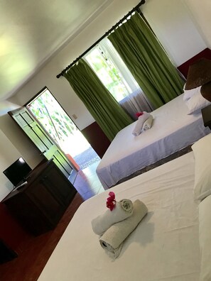 Standard Room, 2 Double Beds
